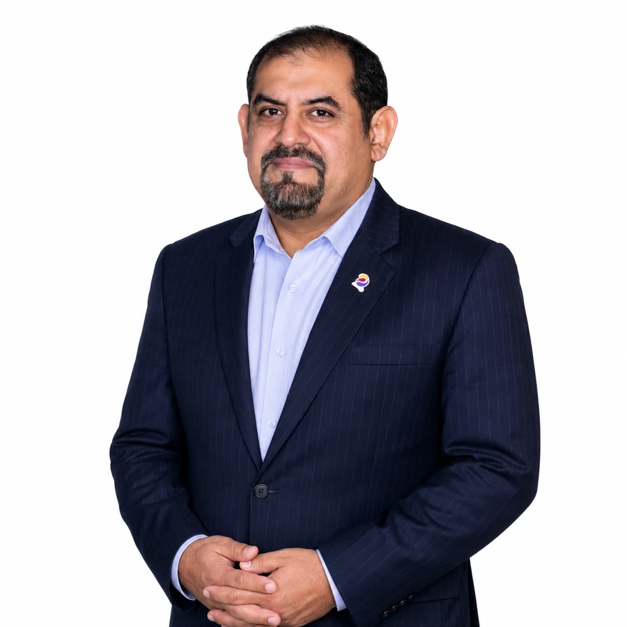 Portrait of M. Fawwad Shaikh