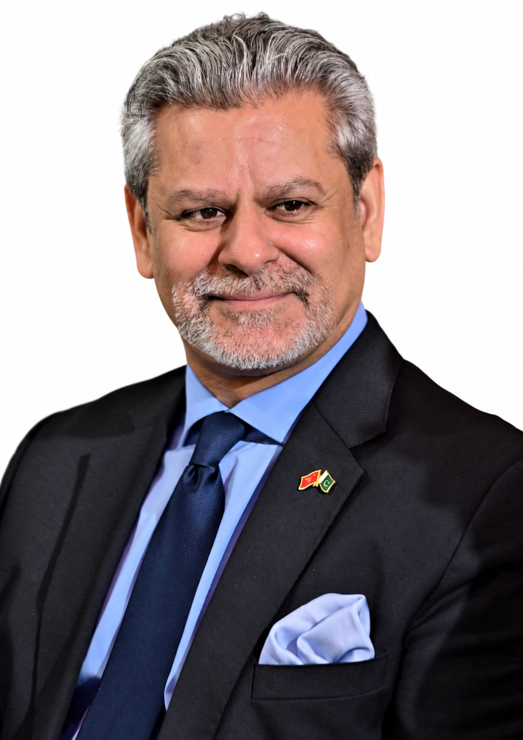 Portrait of Amb. Hamid Asghar Khan