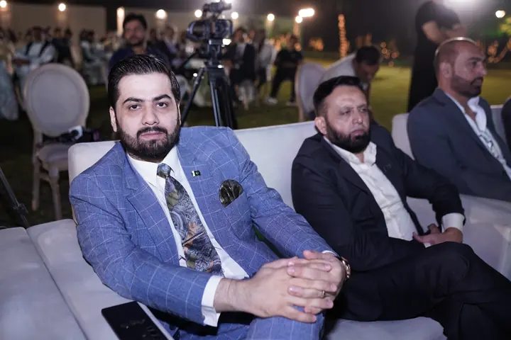 PAC member attending the ceremony at Governor House Sindh.