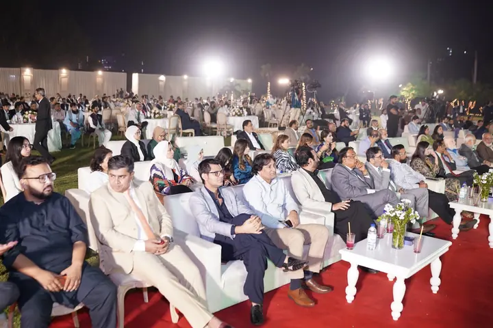 Audience view from the PAC Oath Swearing Ceremony.