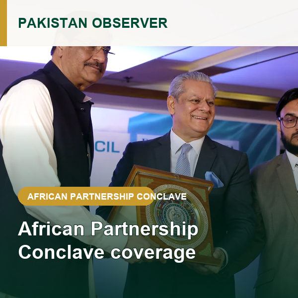 Pakistan Observer African Partnership Conclave coverage thumbnail